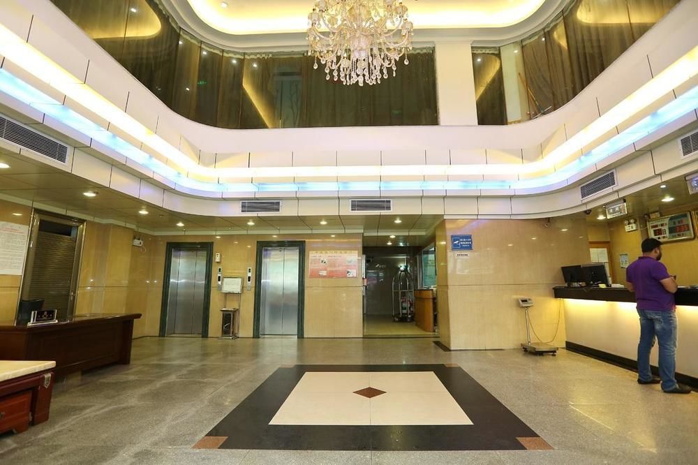 อี้เล่อ โฮเต็ล Hotel กวางโจว ภายนอก รูปภาพ