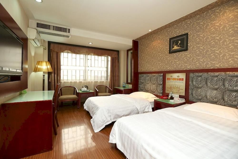 อี้เล่อ โฮเต็ล Hotel กวางโจว ภายนอก รูปภาพ