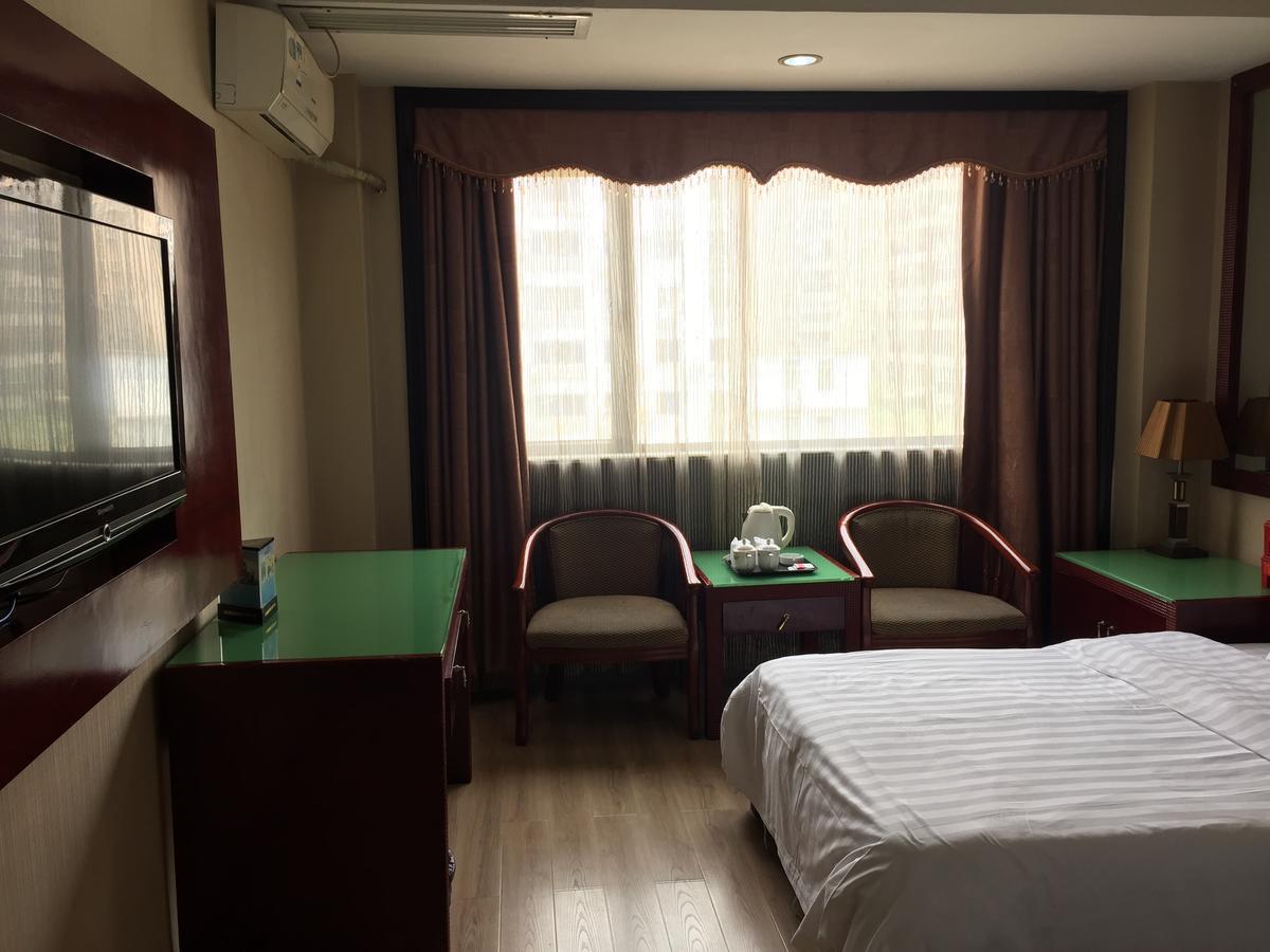 อี้เล่อ โฮเต็ล Hotel กวางโจว ภายนอก รูปภาพ