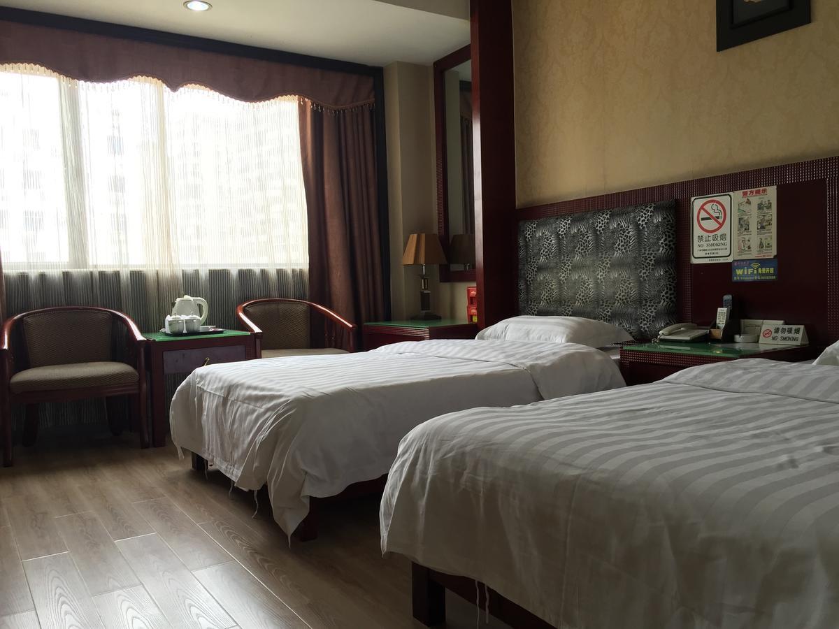 อี้เล่อ โฮเต็ล Hotel กวางโจว ภายนอก รูปภาพ