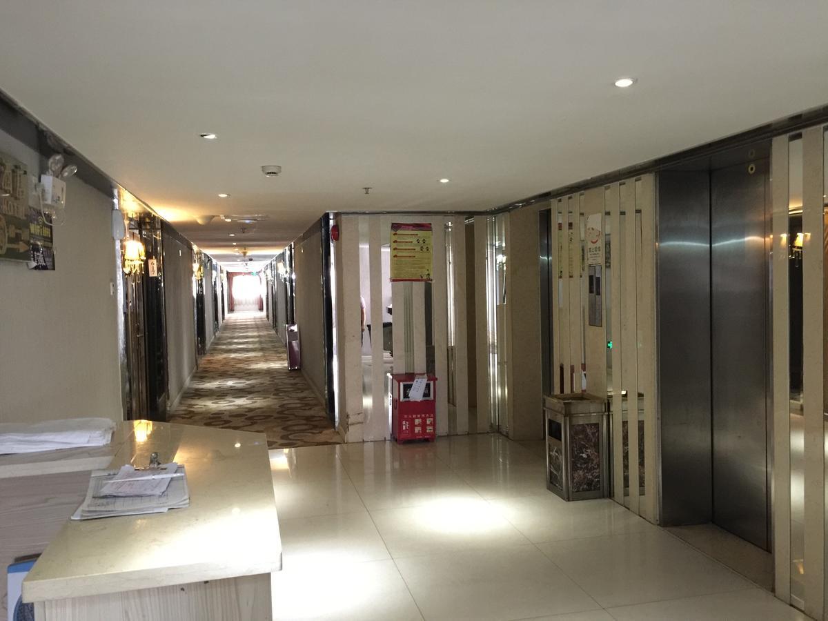 อี้เล่อ โฮเต็ล Hotel กวางโจว ภายนอก รูปภาพ