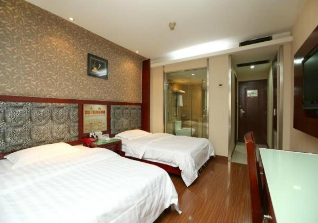 อี้เล่อ โฮเต็ล Hotel กวางโจว ภายนอก รูปภาพ
